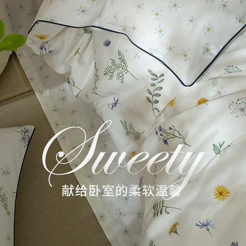 欧盟标准超柔四件套简法百搭风