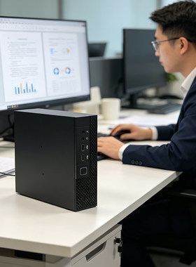 深圳华强北迷你电脑主机mini家用办公整机ITX台式机HTPC家庭电脑