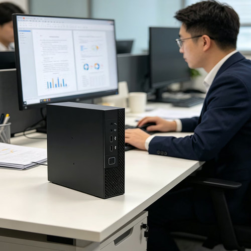 深圳华强北迷你电脑主机mini家用办公整机ITX台式机HTPC家庭电脑