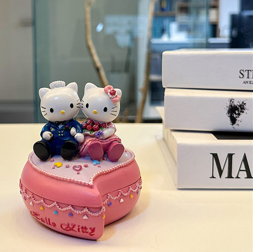 生日礼物首饰盒三丽鸥饰品盒