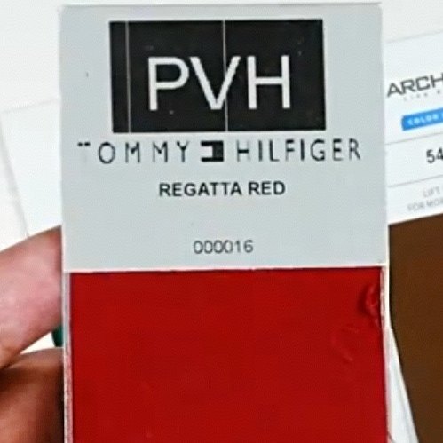 正版TommyHilfiger色卡昂高色卡