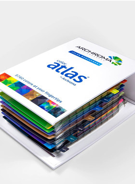 正版Archroma昂高色卡迷你版图册MiniFlex版5760种颜色色卡