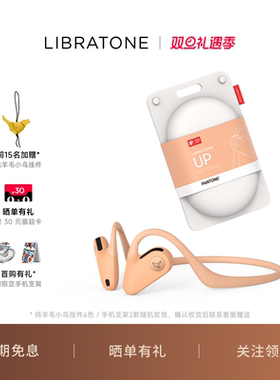 LIBRATONE小鸟UP蓝牙耳机不入耳后挂式运动骑行无线耳机
