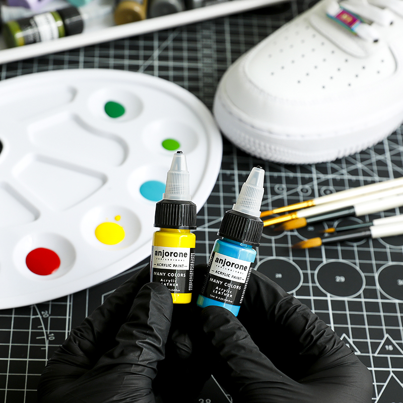 angelus安格鲁斯皮包球鞋颜料AJ