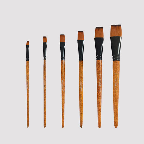 丙烯颜料美术绘画专业水粉画笔