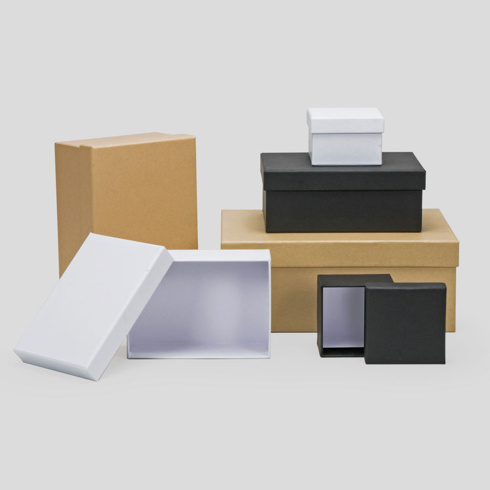 定制天地上下盖现货空白包装盒