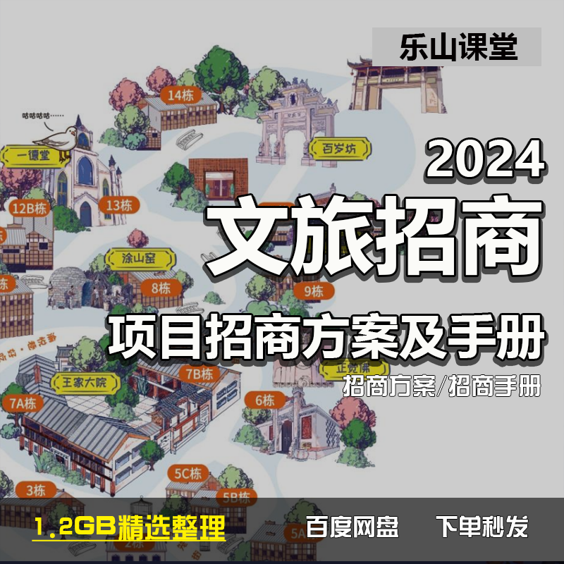 2025文旅项目旅游景区招商方案策划节庆落地小镇投资运营招商资料