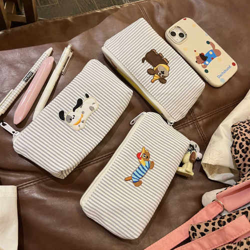 卡通大容量可爱狗狗原创新款笔尺