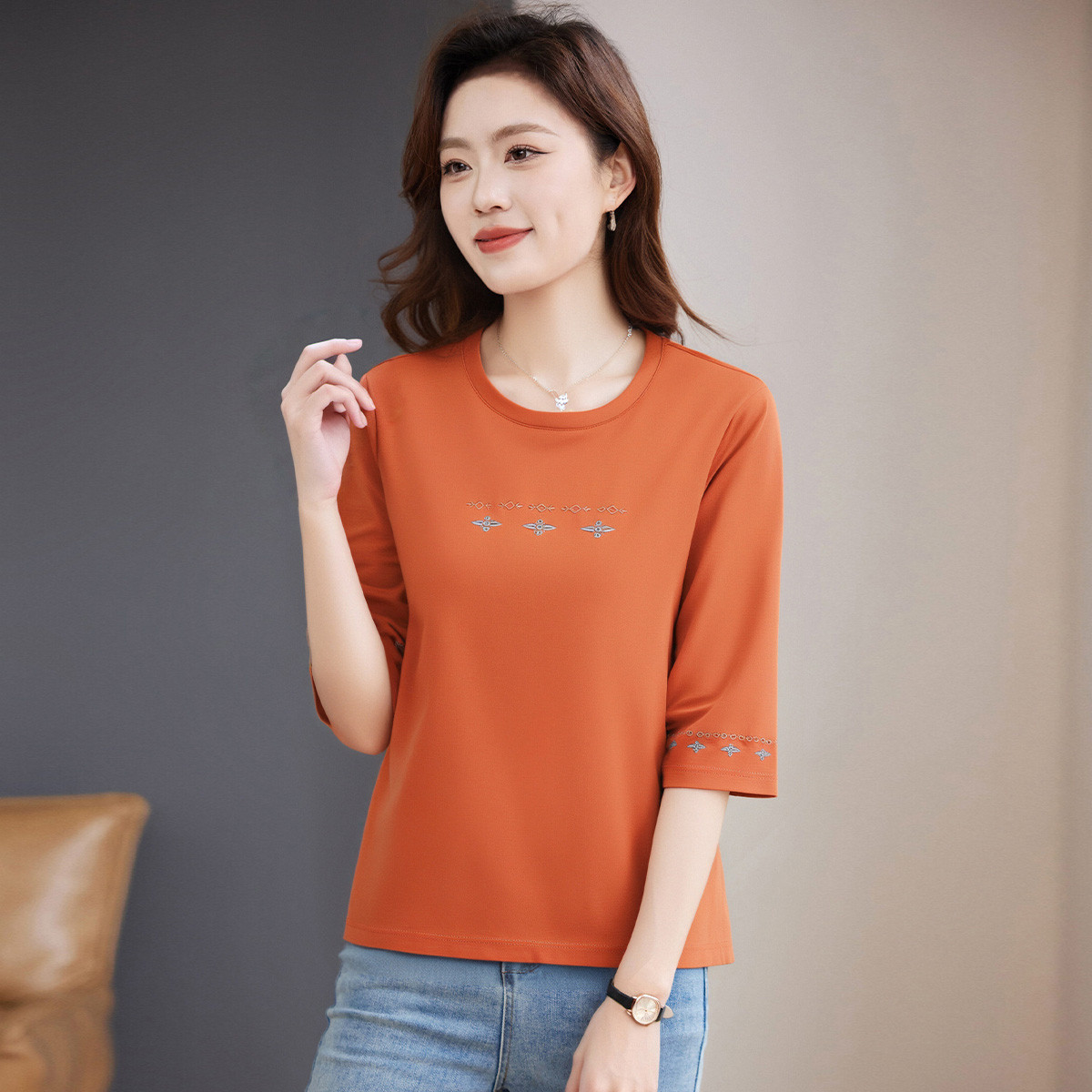 GCMUSCLE2025年夏季新款T恤