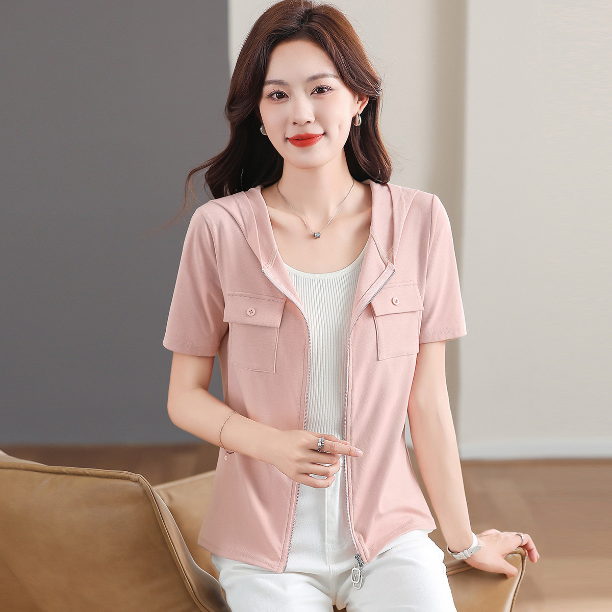 GCMUSCLE2025年夏季新款短袖T恤