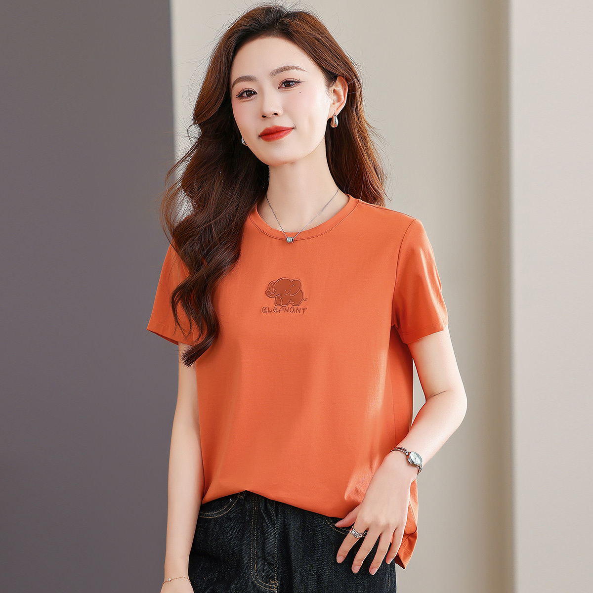 GCMUSCLE2025年夏季新款短袖T恤