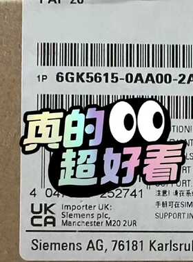 6GK56150AA002AA2议价拍前询价下单