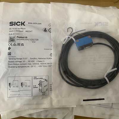 西克SICKGL6N1111货号1050709镜面反射拍前询价下单