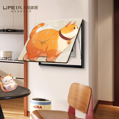 东旭电表箱奶油风支持定制