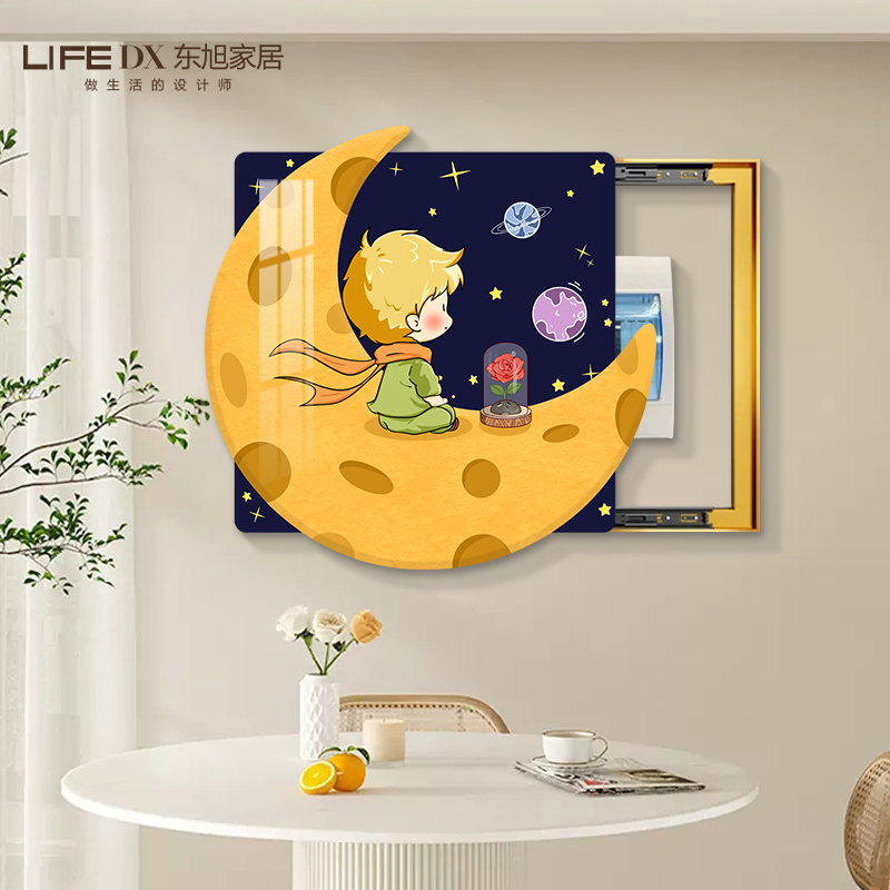 东旭家居电表箱现代简约是装饰画