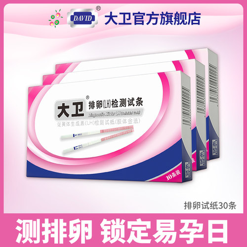 经典款 高灵敏 测排卵