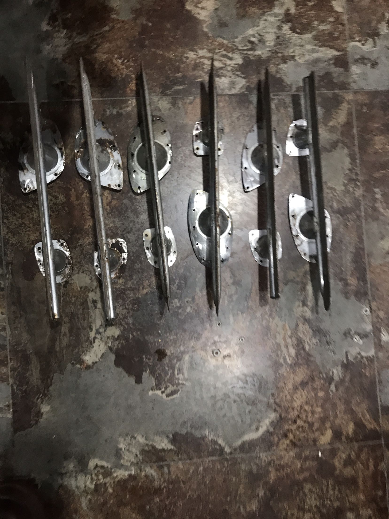 二手冰刀片冬季专用爬犁