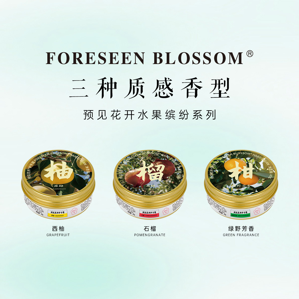 预见花开护手霜滋润保湿补水石榴西柚绿野芳香水果缤纷伴手礼盒装,美容护肤/美体/精油,护手霜,淘宝优惠券,粉丝福利购,淘宝优惠卷