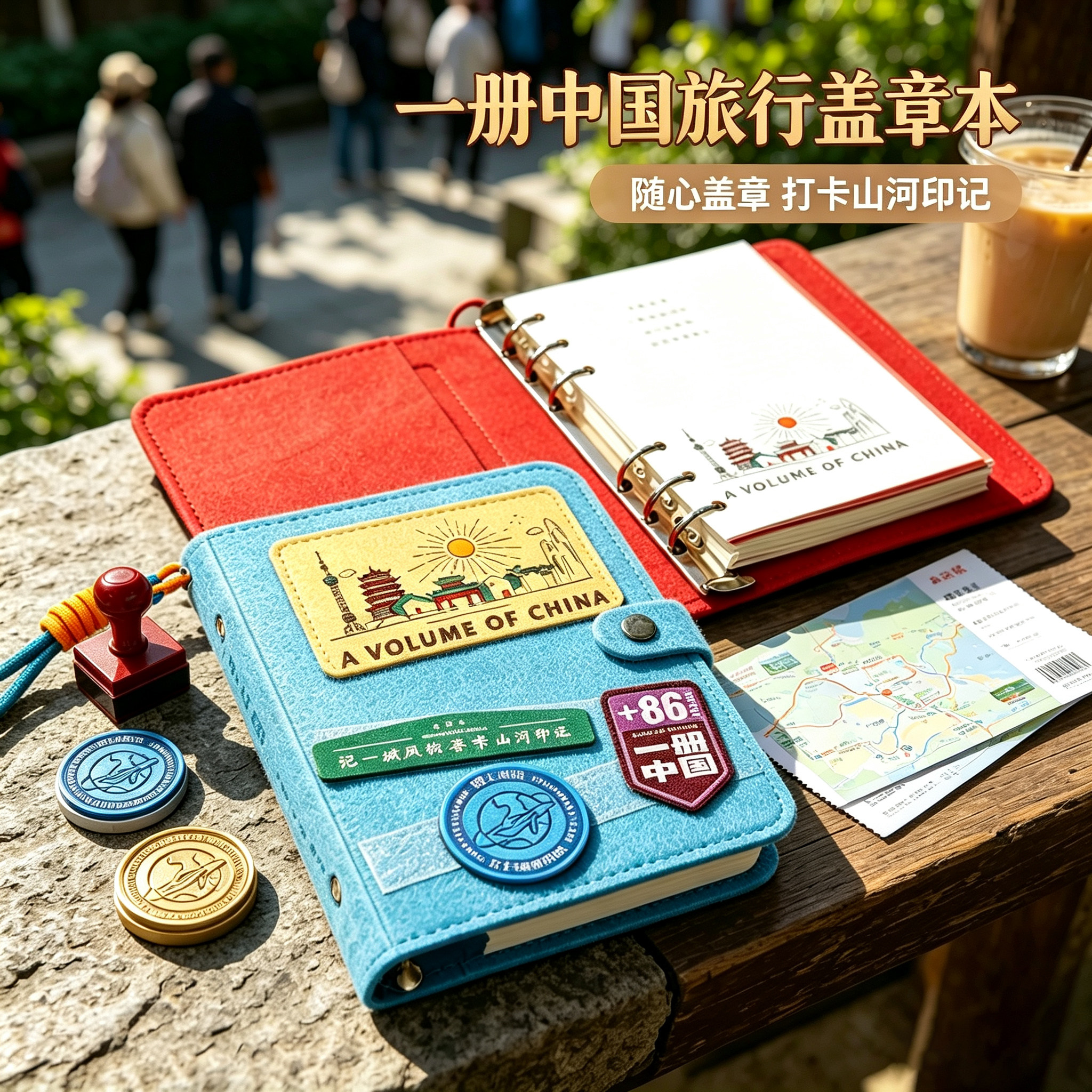 青禾纪中国地图旅行足迹打卡本图片