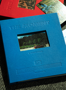 青禾纪闪光瞬间相册自粘贴覆膜式DIY大容量高级感拍立得情侣影集