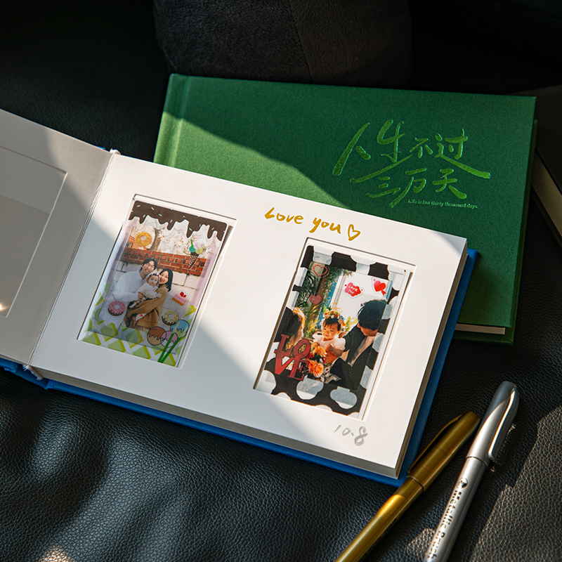 拍立得相册DIY高级感3寸纪念册