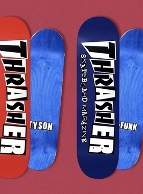 美国进口Baker滑板thrasher联名款滑板青少年墨西哥产专业组装板