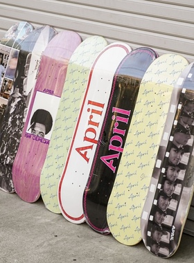 April美国进口专业板面baker girl ，奥运金牌yuto同款滑板