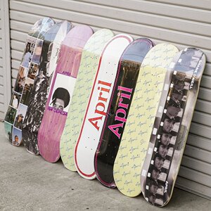 april奥运冠军款专业滑板