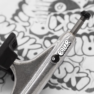 进口Indy滑板支架 双空钛合金 签名合作款independent原色滑板桥