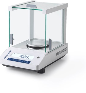 梅特勒千分之一天平0.001g称LA203E/A LA403E/A电子天平1mg实验室