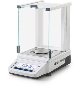 梅特勒电子分析天平LA84E/104ELA204E万分之一位电子天平0.1mg称