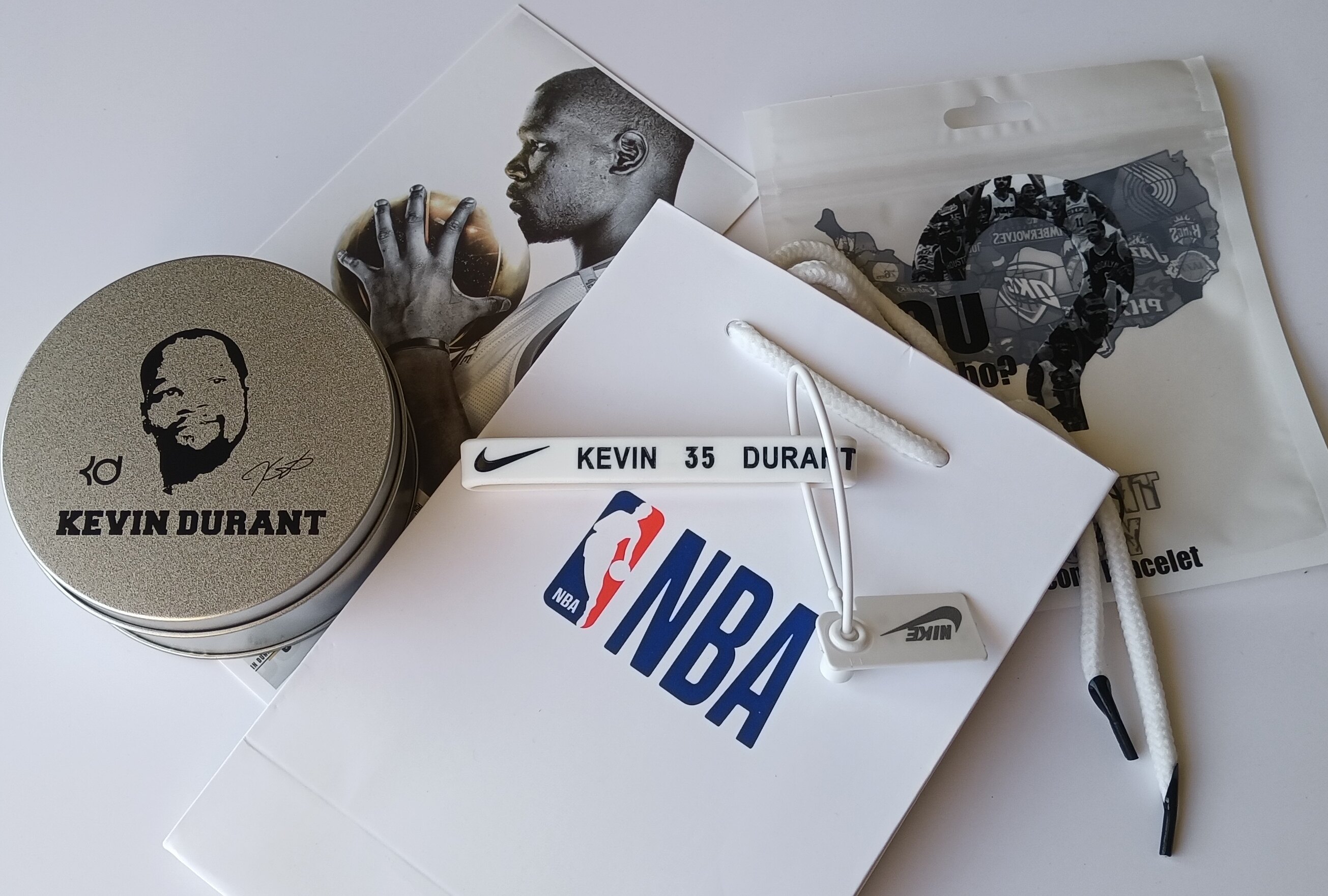 NBA凯文杜兰特手环赛季新款35号太阳队死神降临KD运动腕带送男友