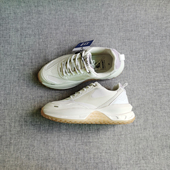 外贸小白鞋 网面透气复古百搭休闲鞋 出口俄罗斯厚底增高老爹鞋 秋季