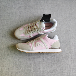 出口奥地利品牌真皮女鞋春季新款牛筋底透气防滑运动休闲德训鞋