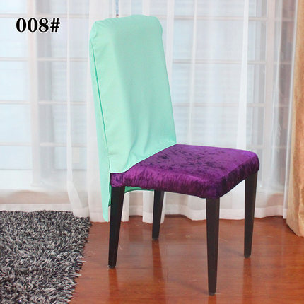 定制火锅店衣服防味罩饭店椅子套罩酒店餐桌椅背罩防盗罩凳子套罩
