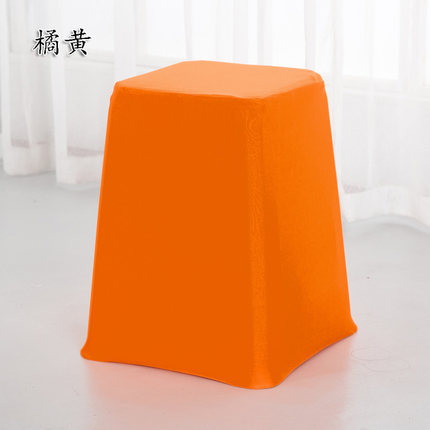 弹力凳子套罩牛津套脚塑料凳罩木头家用客厅四脚凳套饭店餐厅酒店