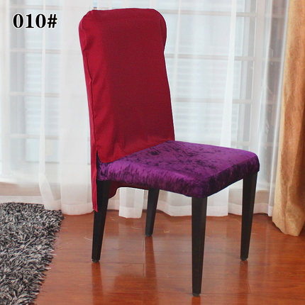 定制火锅店衣服防味罩饭店椅子套罩酒店餐桌椅背罩防盗罩凳子套罩