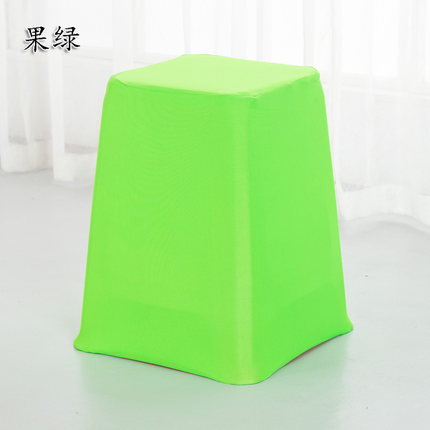 弹力凳子套罩牛津套脚塑料凳罩木头家用客厅四脚凳套饭店餐厅酒店