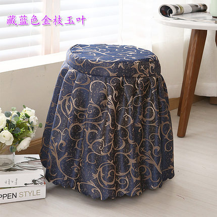 家用圆凳套椅子套方凳子套罩塑料椅子套客厅饭店凳子套凳罩