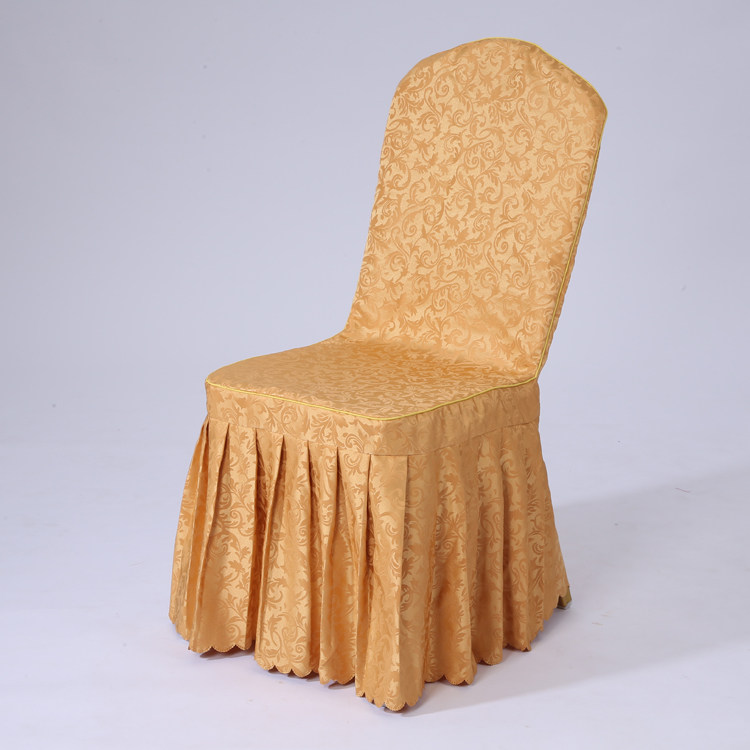 定做加扣酒店椅套餐厅宴会椅子套饭店餐椅套凳子套罩座椅套批发
