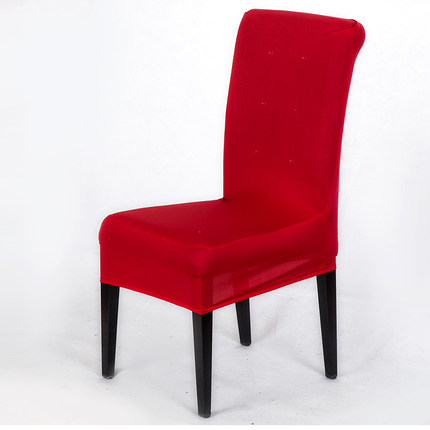 弹力椅套连体餐椅套酒店椅子套座椅套布艺饭店餐厅家用凳子套罩