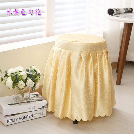 家用圆凳套椅子套方凳子套罩塑料椅子套客厅饭店凳子套凳罩