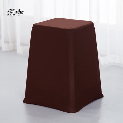 弹力凳子套罩牛津套脚塑料凳罩木头家用客厅四脚凳套饭店餐厅酒店