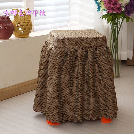 家用圆凳套椅子套方凳子套罩塑料椅子套客厅饭店凳子套凳罩