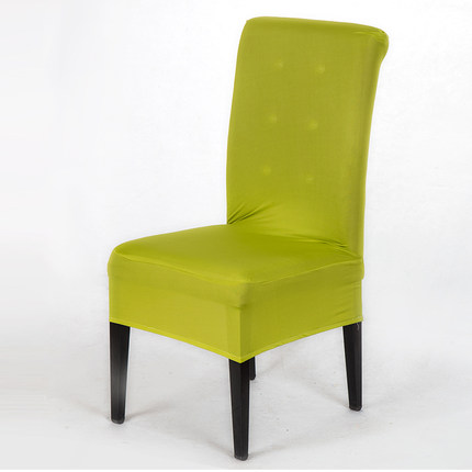 弹力椅套连体餐椅套酒店椅子套座椅套布艺饭店餐厅家用凳子套罩