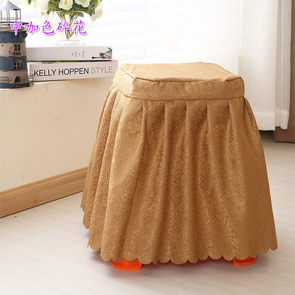 家用圆凳套椅子套方凳子套罩塑料椅子套客厅饭店凳子套凳罩