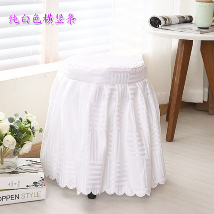 家用圆凳套椅子套方凳子套罩塑料椅子套客厅饭店凳子套凳罩