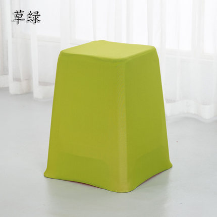 弹力凳子套罩牛津套脚塑料凳罩木头家用客厅四脚凳套饭店餐厅酒店