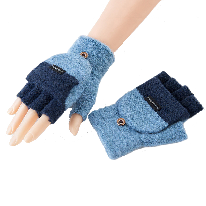 Gants pour homme en Laine Cachemire - Ref 2781570 Image 5