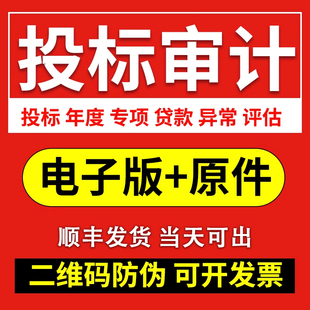 成都审计投标年检年度财务税务报表专项验资年审离任高新审计咨询